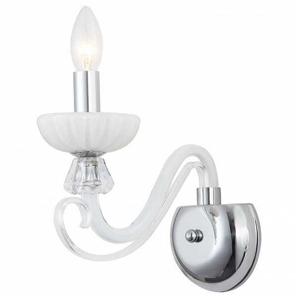 фото Бра Odetta A7195AP-1WH Arte lamp