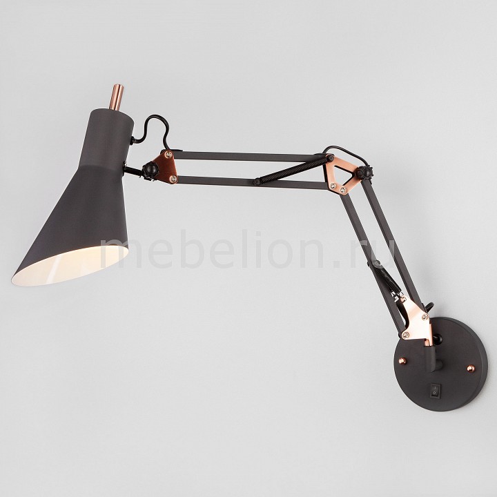 

Бра Norden 70086/1 черный, Norden 70086/1 черный