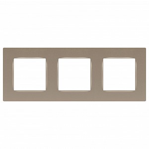Рамка на 3 поста Эра 12 12-5203-04 Рамка на 3 поста Эра 12 12-5203-04