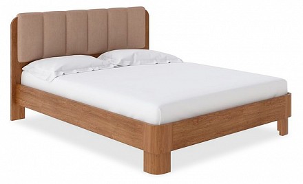 Кровать двуспальная Wood Home 2    антик с брашированием