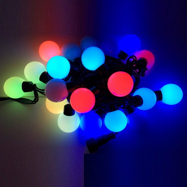 

Гирлянда Супернить (5 м) RL-S5-20C-40B-B/RGB, (5 м) RL-S5-20C-40B-B/RGB
