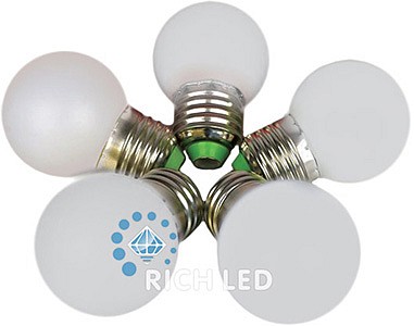 Лампа светодиодная [LED] RichLED E27 2W 4000K