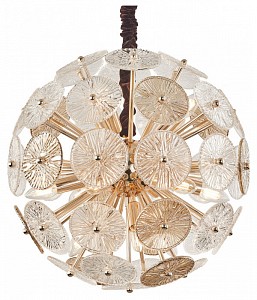 Люстра подвесная Arte Milano AM-8318 9418B.D500.E14.12 G (Россия)