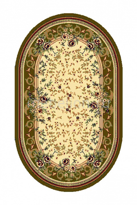 

Ковер интерьерный (80x150 см) УК-13, Зеленый;кремовый