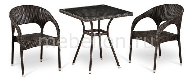 

Набор уличный T282BNT-W53/Y90C-W51 Brown 2Pcs, T282BNT-W53/Y90C-W51 Brown 2Pcs