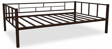 Полутораспальная кровать Арга 120  коричневый  