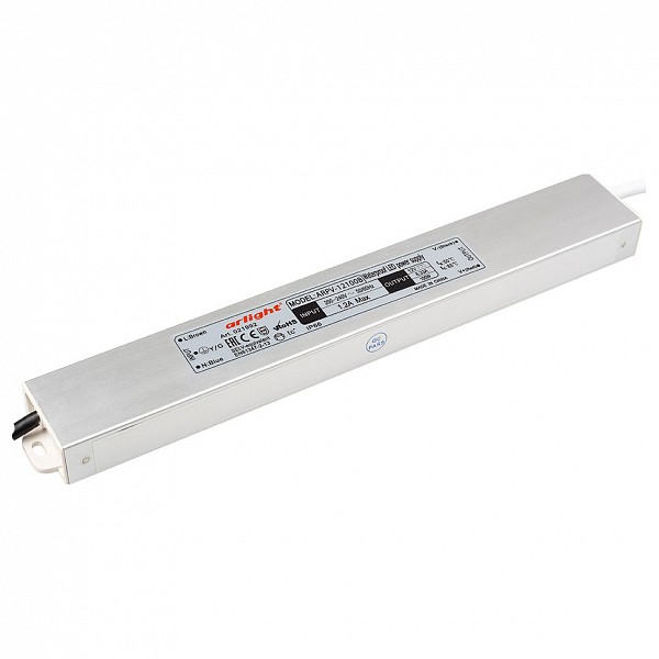 

Блок питания 12В 100Вт ARPV-12100-SLIM-B (12V, 8.3A, 100W), 12В 100Вт ARPV-12100-SLIM-B (12V, 8.3A, 100W)