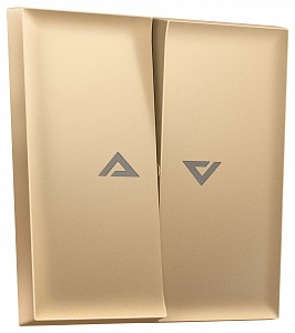 Клавиши для выключателя для жалюзи с подсветкой SIGMA SP8844