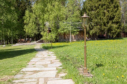 Наземный фонарь  Covali (Россия)