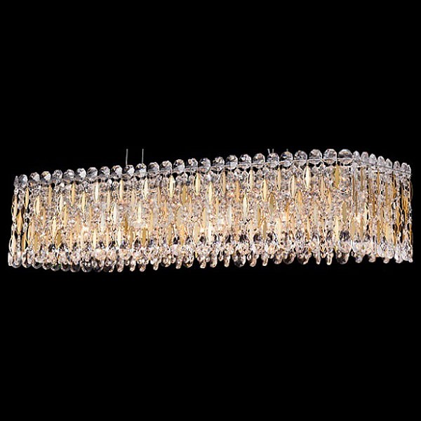 фото Подвесной светильник LIRICA SP13 L930 CHROME Crystal lux