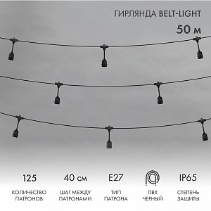 Гирлянда Супернить Belt-Light 331-241