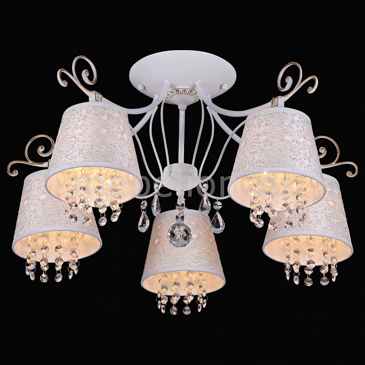 

Потолочная люстра 10854/5C GOLD IVORY