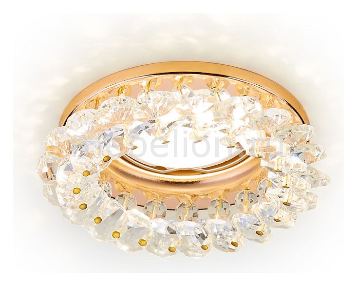 

Встраиваемый светильник Crystal K206 K206 CL/G, Crystal K206 K206 CL/G