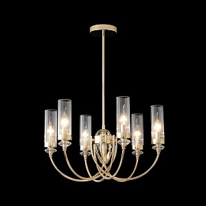 Люстра на штанге Crystal Lux SECRET SECRET SP6 GOLD (Испания) Люстра на штанге Crystal Lux SECRET SECRET SP6 GOLD (Испания)