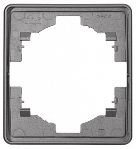 ТВ-розетка и розетка Ethernet RJ-45 без рамки ROUND KR-78-0722-2