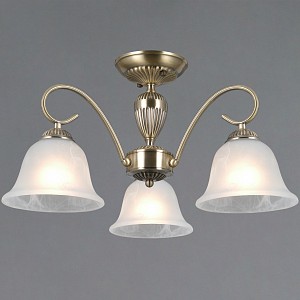 Люстра на штанге ILLUMICO AREZZO IL0696-3ASQ-25 AB AREZZO (Китай)