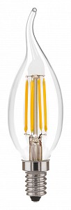 Лампа светодиодная [LED] Elektrostandard E14 5W 4200K