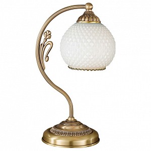 Настольная лампа декоративная 8400 P 8400 P