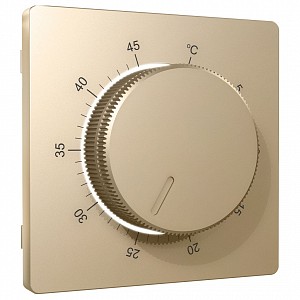 Накладка для терморегулятора электромеханического для теплого пола ALFA AP6057