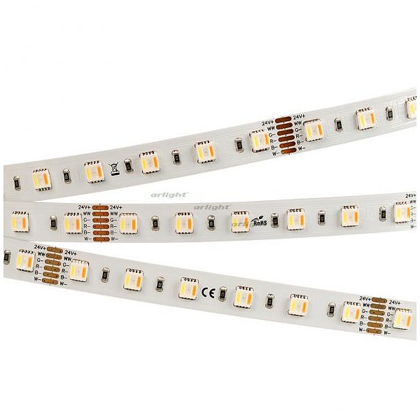 

Лента светодиодная [5 м] RT 2-5000 24V RGBW-MIX 12mm (5060-One, 60 LED/m, LUX) 026363, RT 2-5000 24V RGBW-MIX 12mm (5060-One, 60 LED/m, LUX) 026363