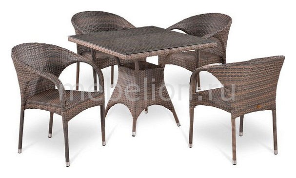 Набор уличный Afina T220BG/Y290BG-W1289 Pale 4Pcs