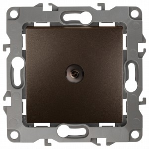 ТВ-розетка проходная без рамки Эра 12 12-3102-13