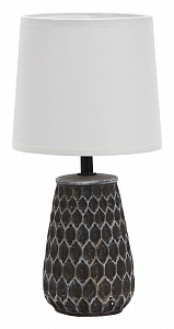 Настольная лампа декоративная Juventus 10171/L Black