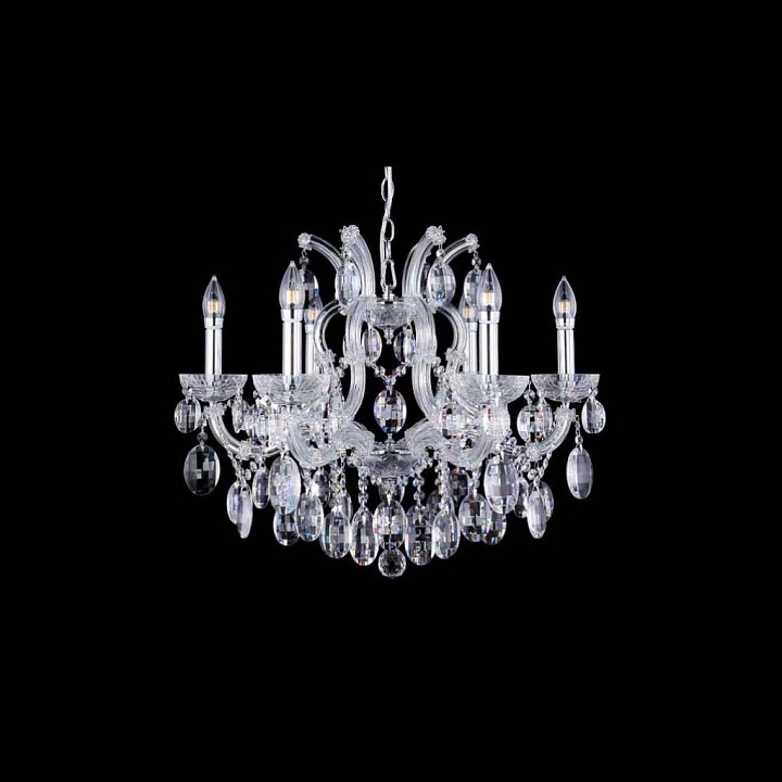 

Подвесная люстра HOLLYWOOD SP6 CHROME