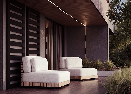 Светильник потолочный Maytoni Outdoor Basis (Германия)