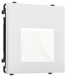 Заглушка для поста с подсветкой, без рамки MS MS137510