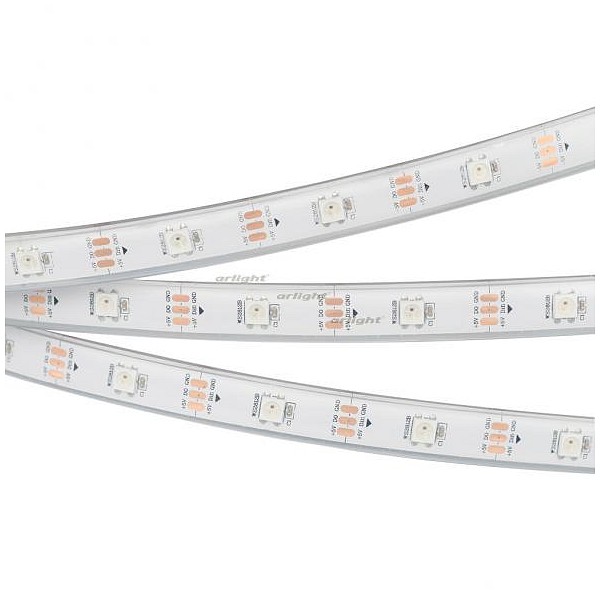 

Лента светодиодная [5 м] SPI 2-5000GR 5V RGB (5060, 150 LED x1) 026381, SPI 2-5000GR 5V RGB (5060, 150 LED x1) 026381
