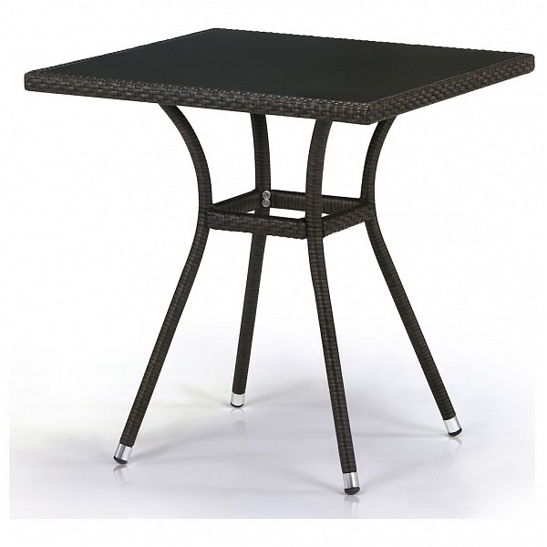

Стол обеденный T282BNS-W53-70x70 Brown, T282BNS-W53-70x70 Brown