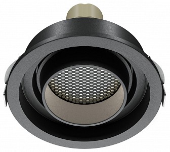 Встраиваемый светильник Atom DL113-GU10-01-RD-B