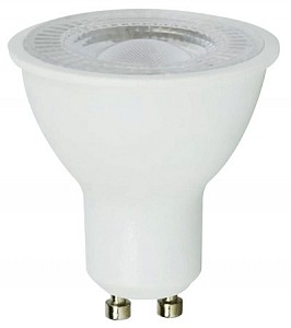 Лампа светодиодная [LED] 6063 GU10 7W 3000K
