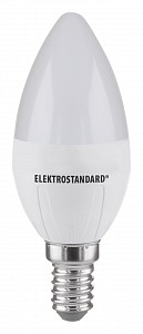 Лампа светодиодная [LED] Elektrostandard E14 8W 6500K