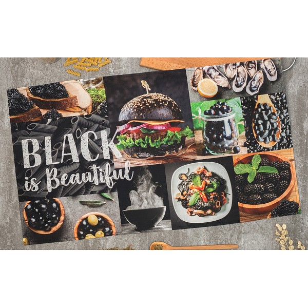

Полотенце для кухни Black, Черный, Black