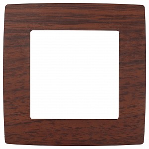 Рамка на 1 пост Эра 12 12-5001-08 Рамка на 1 пост Эра 12 12-5001-08