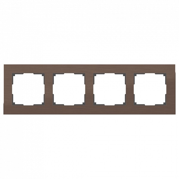 

Рамка на 4 поста Aluminium WL11-Frame-04, Aluminium WL11-Frame-04