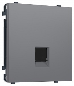 Розетка Ethernet RJ-45 экранированная и со шторками, без рамки MS MS872005