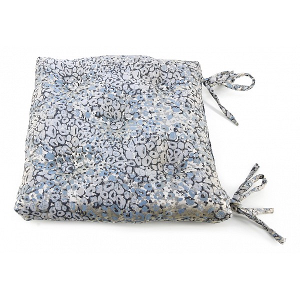 

Подушка на стул (40x40 см) Stone, Голубой, (40x40 см) Stone