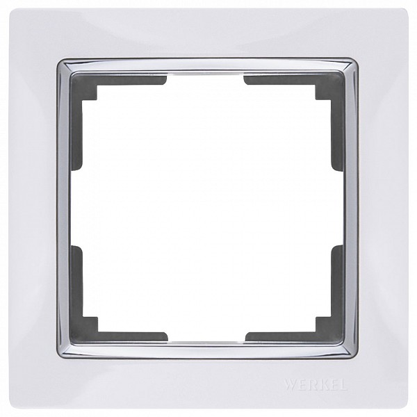 

Рамка на 1 пост Snabb WL03-Frame-01-white, Snabb WL03-Frame-01-white