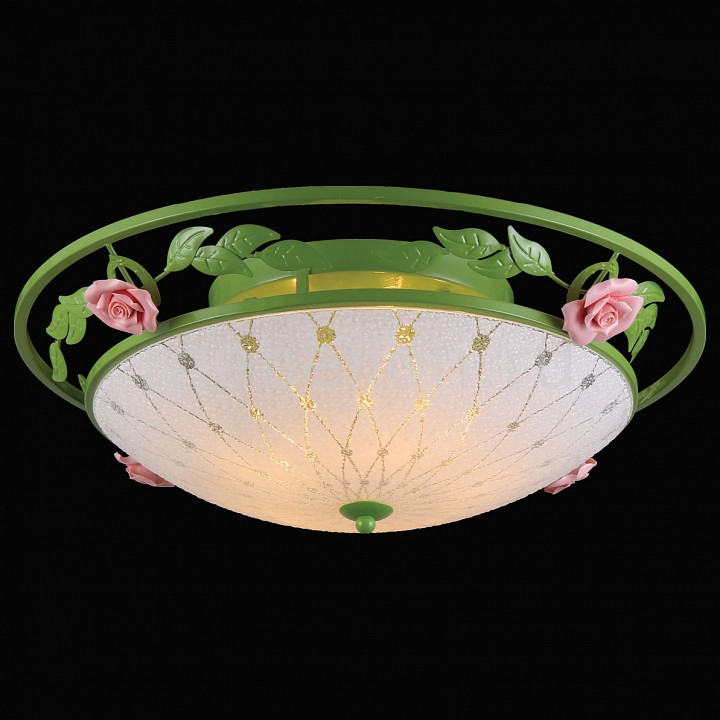 

Накладной светильник ROSE 11547/5С GREEN