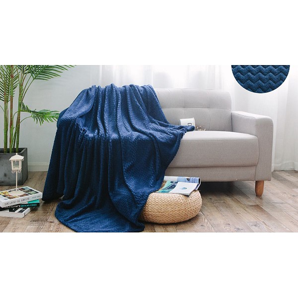

Плед (200х220 см) Royal Plush, (200х220 см) Royal Plush, Синий