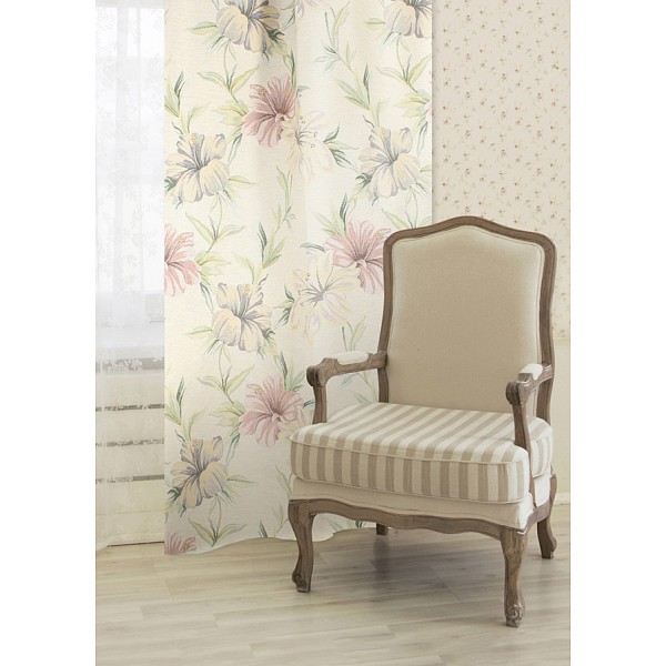 

Портьера (120x280 см) 2 шт. Perle lily, Белый;разноцветный, (120x280 см) 2 шт. Perle lily