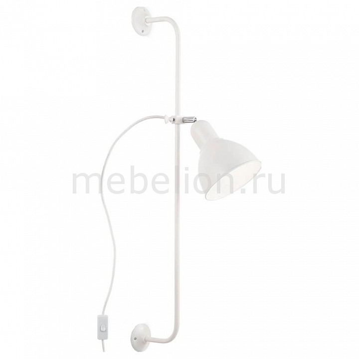 фото Бра SHOWER AP1 BIANCO Ideal lux