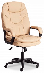 Компьютерное кресло Comfort LT, бежевый, кожа искусственная