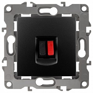 Розетка акустическая без рамки Эра 12 12-3111-05