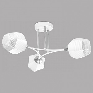 Люстра на штанге Imex MD.4881 IMX_MD.4881-3-S_WH+CH (Германия)