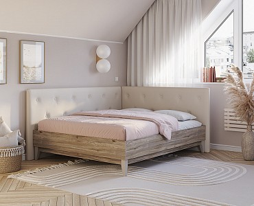 Кровать двуспальная 3994719