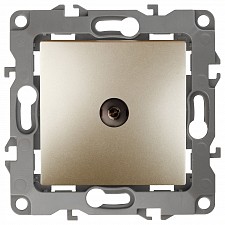 ТВ-розетка без рамки Эра 12 12-3101-04